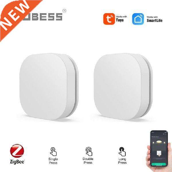 Tuya Zigbee Smart Button Switch Smart Scene Switch Wireless