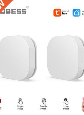 Tuya Zigbee Smart Button Switch Smart Scene Switch Wireless