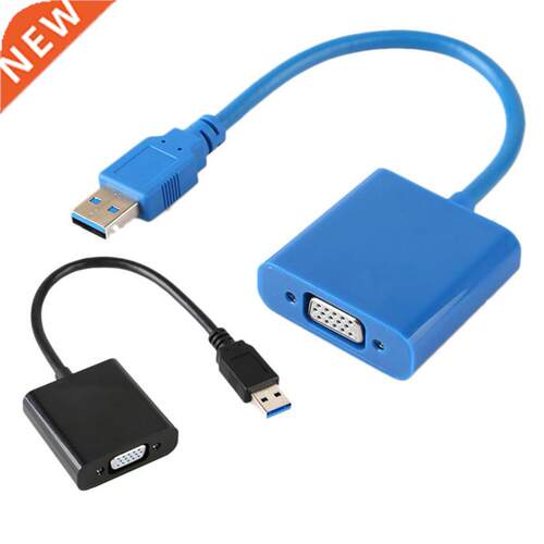 Ultra USB3.0 To VGA Converter Graphics Support 1080P