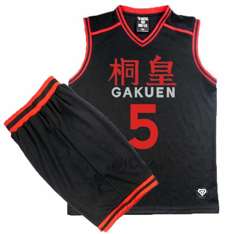 Anime Kuroko no Basket Basuke Cosplay GAKUEN School Uniform