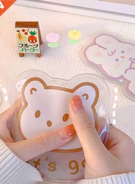 1PC Break Heat Cartoon Winter Reusable Gel Mini Hand Warmer
