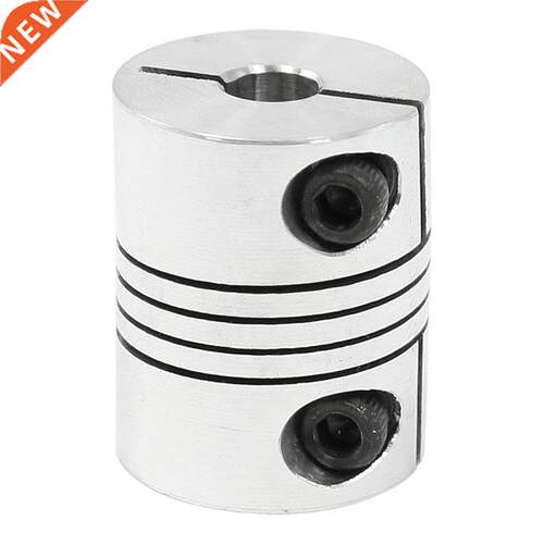 CNC Motor Shft Coupler 6.35mm to 8mm Flexible Coupling 6.35