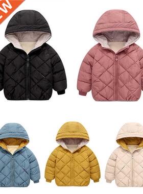 Children's Cotton-padded Clothes 2021 Autumn And Winter New