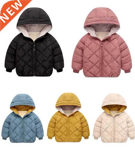 Children's Cotton-padded Clothes 2021 Autumn And Winter New