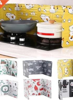 Oil Splash Plate Kitchen Cooking Frying Oil Splashing Protec
