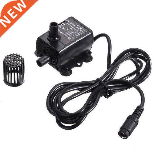 DC 12V 10W Ultra-Quet Submersble Water Fountan Pump