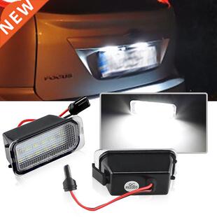 2Pcs LED License Number Plate Light Lamps For Ford Escape Ra