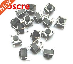 Free Shipping 50pcs/lot 6x6x6MM 4PIN G91 Tactile Tact Push B