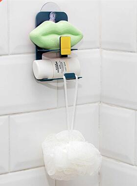 Suction Cup Double-layer Rack Baffle No-drilling Hollow