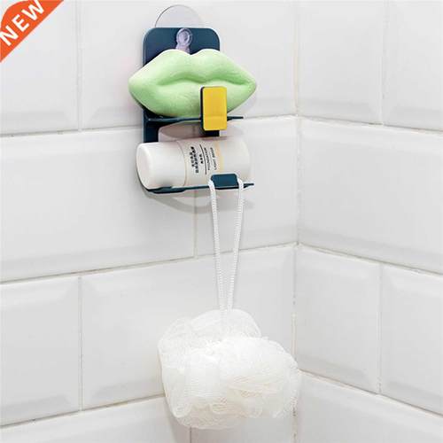 Suction Cup Double-layer Rack Baffle No-drilling Hollow