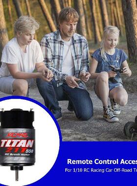 Waterproof F550 Brushed Motor 21T + 320A Brushed ESC for