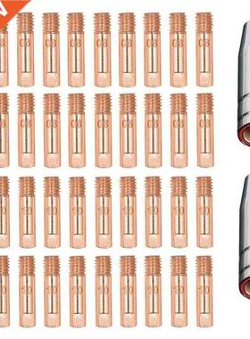 42 PCS MIG Welding MB15 15AK Contact Tip 0.8/1.0mm Welding T
