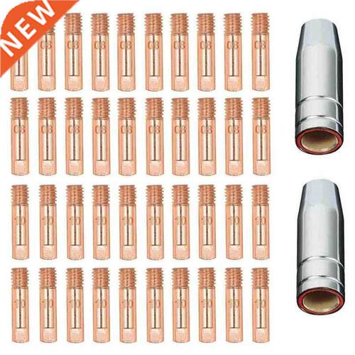 42 PCS MIG Welding MB15 15AK Contact Tip 0.8/1.0mm Welding T