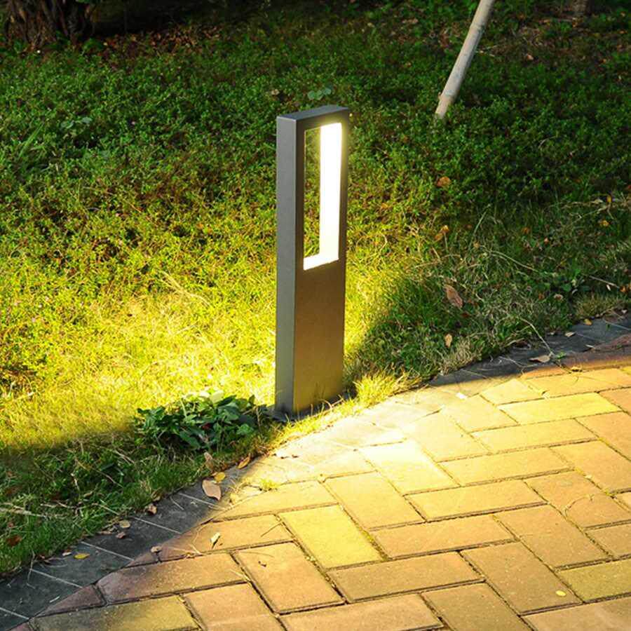 60C Outdoor Garden Lawn Light Counity Villa Square Courty