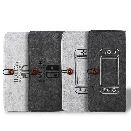Nintend Switch Game Host Portable Storage Soft Bag Felt Bag