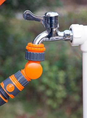 Quick Connector Rotatable Water Tap Splitter Irrigation Agri