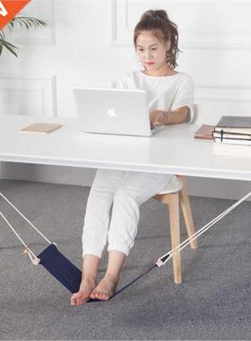 8 Color FUUT Mini Office Foot Hammock Leisure Home Furniture