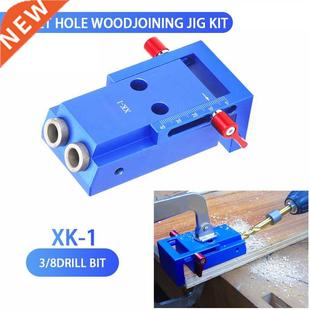 Tool Woodwo Hole Woodworking Locator Jig Oblique Pocket