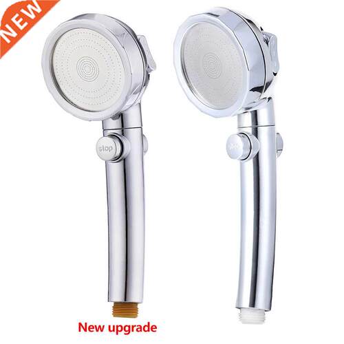 Adjustable 3 Modes Shower Head High Pressure Bathroom