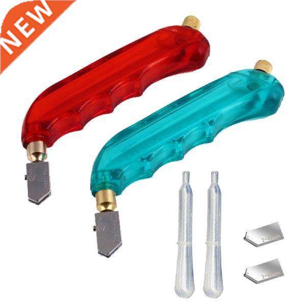 2pcs Mirror Handheld Ergonomic Grip Glass Cutter Window