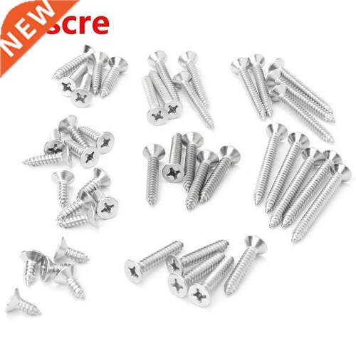 Screw Stainless Steel Screw Countersunk Head Screw Multi Len