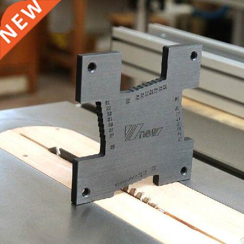 2Pcs/set Woodworking Router Table Height Gauge High