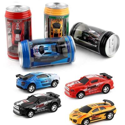 Multi-color Hot Sales Remote Control Car Coke Can Mini RC Ca