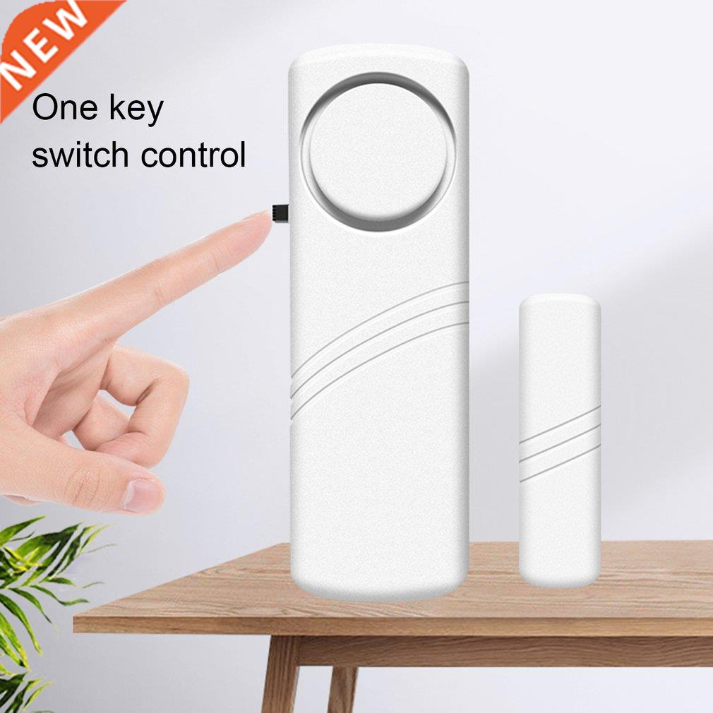 Simple Wireless Door Sensor Alarm System App Notification