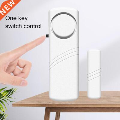 Simple Wireless Door Sensor Alarm System App Notification