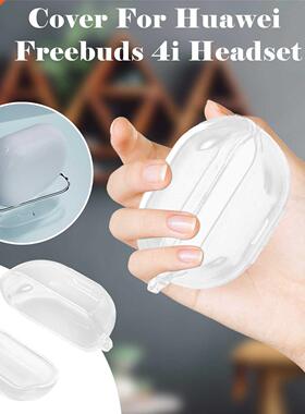 TPU Protective Case For Huawei Freebuds 4i Headphone Chargin