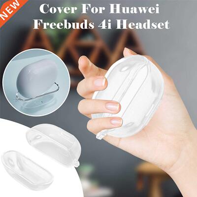 TPU Protective Case For Huawei Freebuds 4i Headphone Chargin