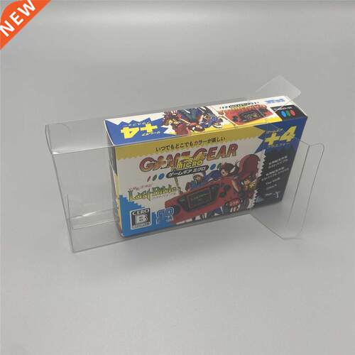 Collection display box for Game Gear Mic