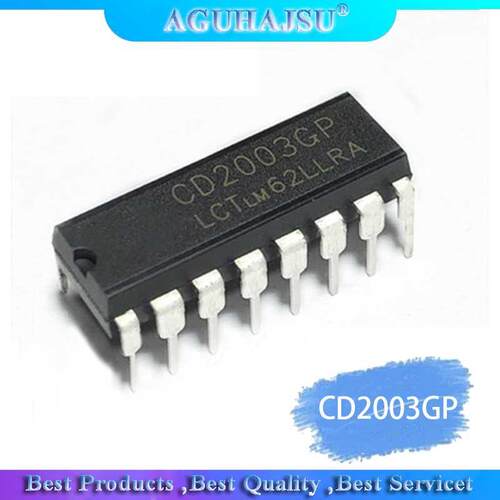 10PCS CD2003GP DIP16 CD2003 DIP 2003GP DIP-16 new and origin