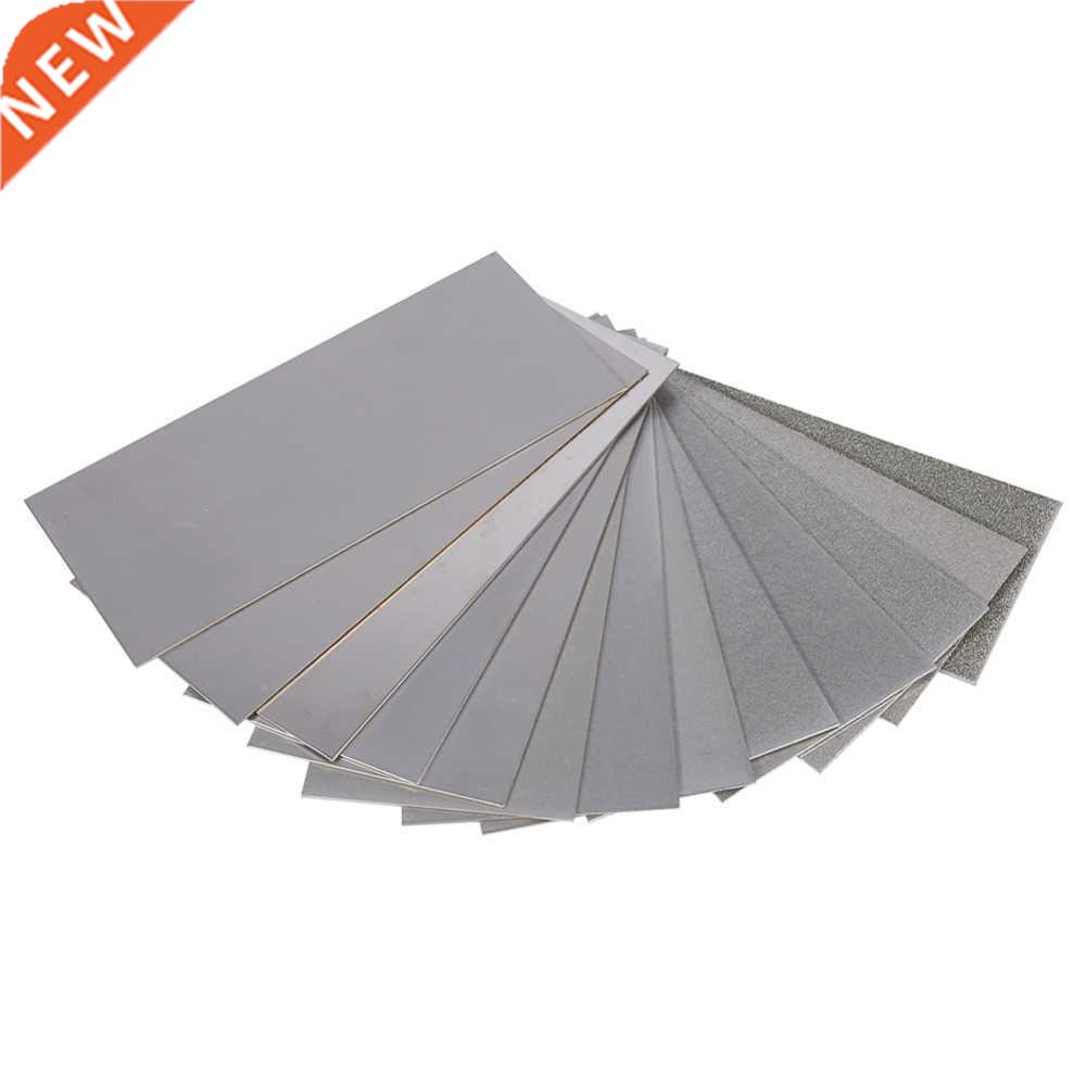 80-3000 Grit Plate Sharpener Knife Stone Grinding Polishing