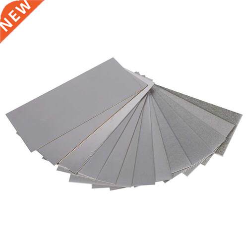 80-3000 Grit Plate Sharpener Knife Stone Grinding Polishing