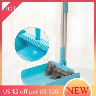 Wedding Foldable Broom Set Long Handle Pet Hair