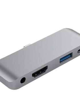 Type C To HDMI Compatible USB C 3.0 Auxiliary Adapter, Suita