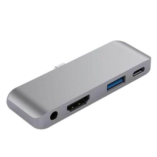 Type C To HDMI Compatible USB C 3.0 Auxiliary Adapter, Suita