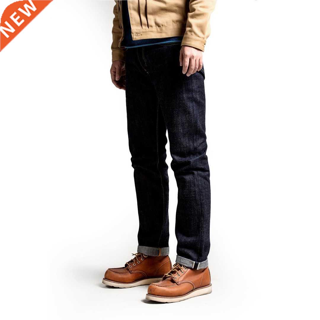 Red Tornado SD-107 Slim Tapered Jeans Selvage Denim Men Work