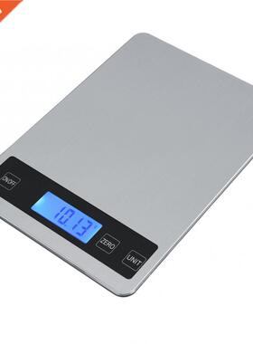 5kg / 1g Kitchen Scale LED Mini Electronic Kitchen Digital F