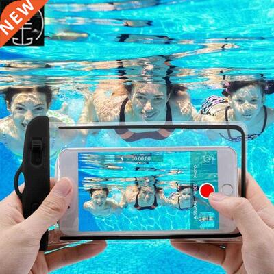 Waterproof Bag Mobile Phone Case for iPhone X 8 Underwater
