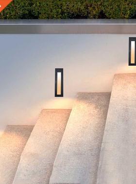 4W Outdoor Aluminum LED Step Light Waterproof Garden Pathway