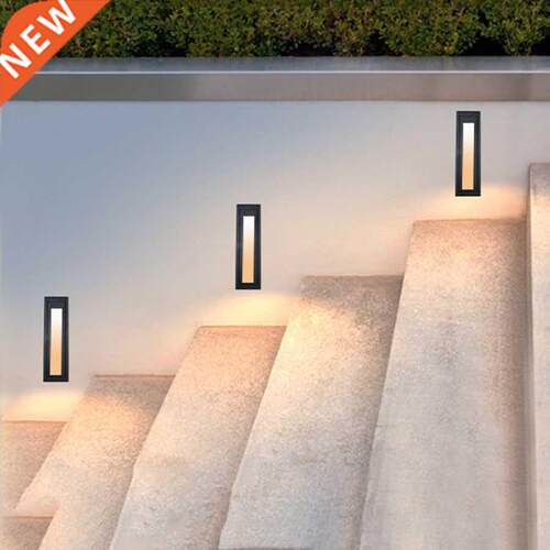 4W Outdoor Aluminum LED Step Light Waterproof Garden Pathway