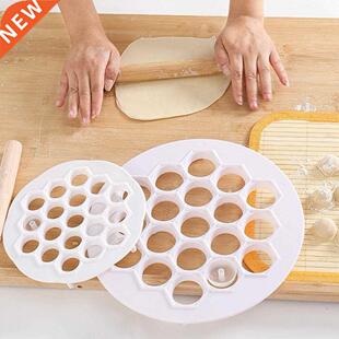 Dumpling Maker Portable Easy to Clean ABS Dough Press Cutter