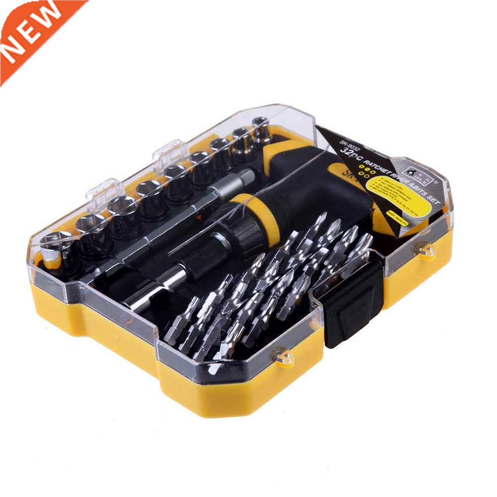 32pcs Ratchet kit Chrome Vanadium Steel Multi Rapire Tool Ki