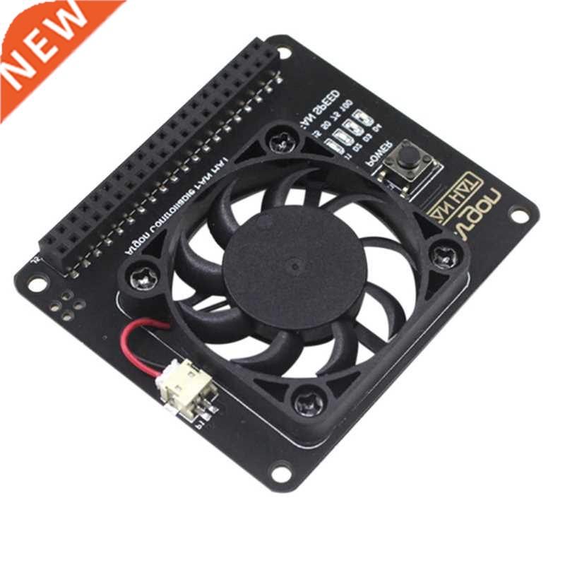 For Raspberry Pi 4B 3B 3B+ with Cooling Fan Function Power B