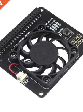 For Raspberry Pi 4B 3B 3B+ with Cooling Fan Function Power B
