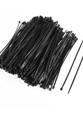 350PCS Self Locking Packaging Cable Zip Ties Fastener 4x150m