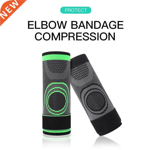 Sports Breathable Bandage Knitted Elbow Support Adult