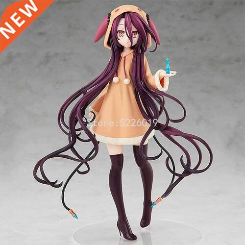 18cm No Game No Life:Zero Anime Figure Schwi Jibril Action F